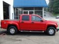 Victory Red - Colorado Z71 Crew Cab 4x4 Photo No. 4