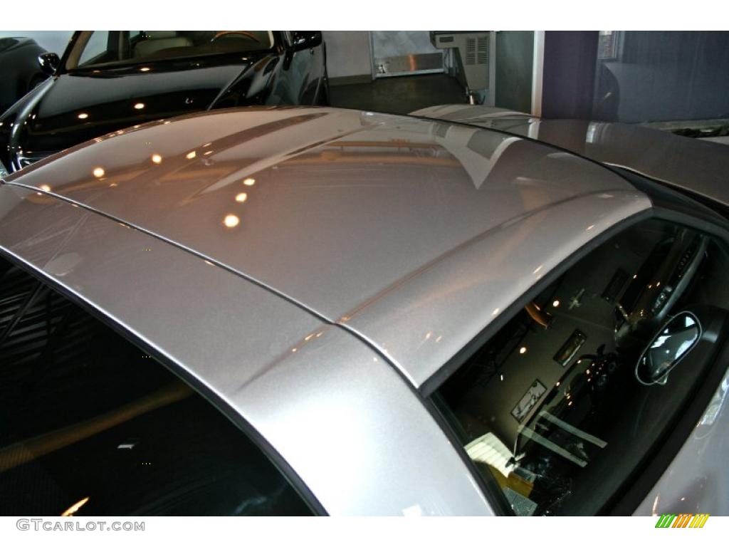 2009 Corvette Coupe - Blade Silver Metallic / Ebony photo #17