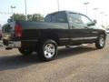 2002 Black Dodge Ram 1500 SLT Quad Cab 4x4  photo #4