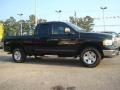 2002 Black Dodge Ram 1500 SLT Quad Cab 4x4  photo #5