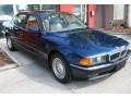 Biarritzblau Metallic 1998 BMW 7 Series 740iL Sedan