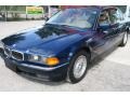 Biarritzblau Metallic - 7 Series 740iL Sedan Photo No. 2