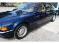 Biarritzblau Metallic - 7 Series 740iL Sedan Photo No. 13