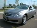 2007 Platinum Graphite Metallic Infiniti G 35 x Sedan  photo #1