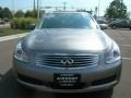 2007 Platinum Graphite Metallic Infiniti G 35 x Sedan  photo #2