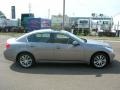 2007 Platinum Graphite Metallic Infiniti G 35 x Sedan  photo #4