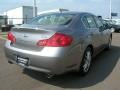 2007 Platinum Graphite Metallic Infiniti G 35 x Sedan  photo #5
