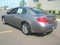 2007 Platinum Graphite Metallic Infiniti G 35 x Sedan  photo #7