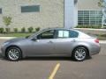 2007 Platinum Graphite Metallic Infiniti G 35 x Sedan  photo #8
