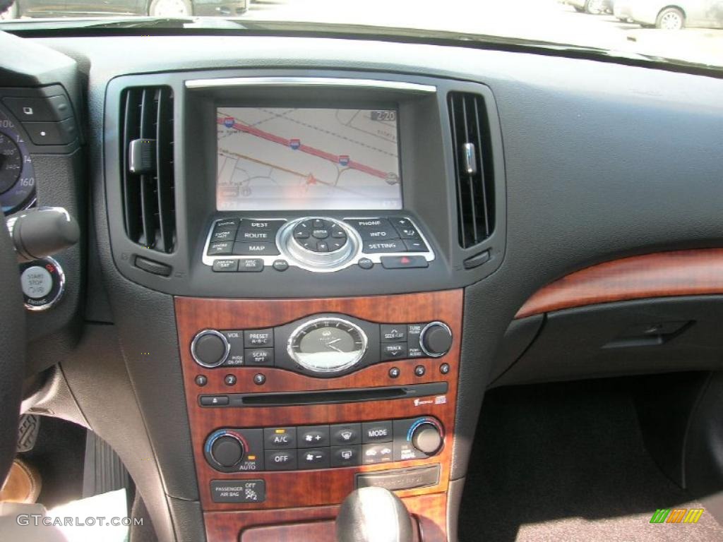 2007 G 35 x Sedan - Platinum Graphite Metallic / Graphite Black photo #17