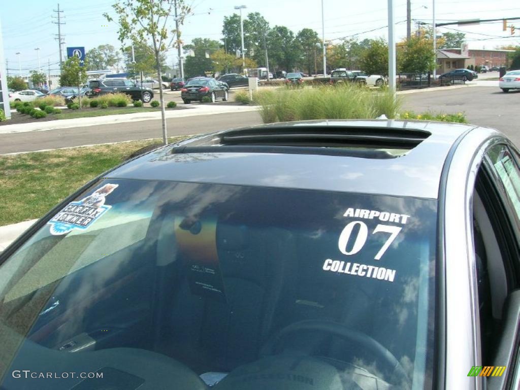 2007 G 35 x Sedan - Platinum Graphite Metallic / Graphite Black photo #21