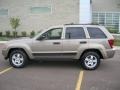 2005 Light Khaki Metallic Jeep Grand Cherokee Laredo 4x4  photo #8