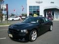 2007 Brilliant Black Crystal Pearl Dodge Charger SRT-8  photo #1