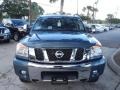 Blue Steel Metallic - Titan LE Crew Cab 4x4 Photo No. 2