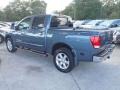 Blue Steel Metallic - Titan LE Crew Cab 4x4 Photo No. 3