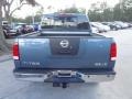 Blue Steel Metallic - Titan LE Crew Cab 4x4 Photo No. 4
