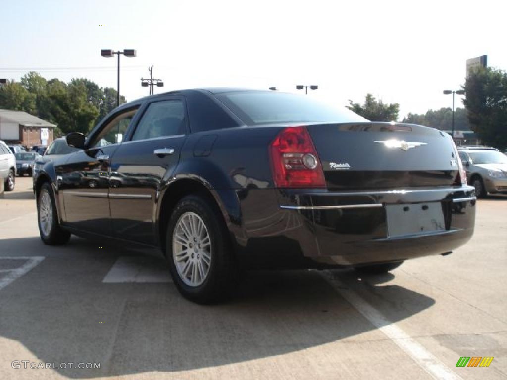 2010 300 Touring - Brilliant Black Crystal Pearl / Dark Slate Gray photo #5