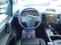 Blue Steel Metallic - Titan LE Crew Cab 4x4 Photo No. 6