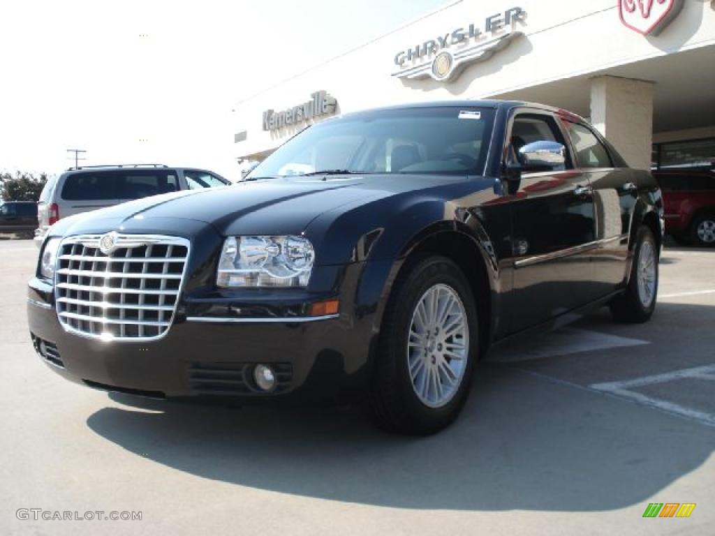 2010 300 Touring - Brilliant Black Crystal Pearl / Dark Slate Gray photo #7