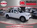 2011 Avalanche White Nissan Frontier Pro-4X King Cab  photo #1