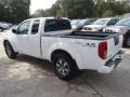 2011 Avalanche White Nissan Frontier Pro-4X King Cab  photo #3