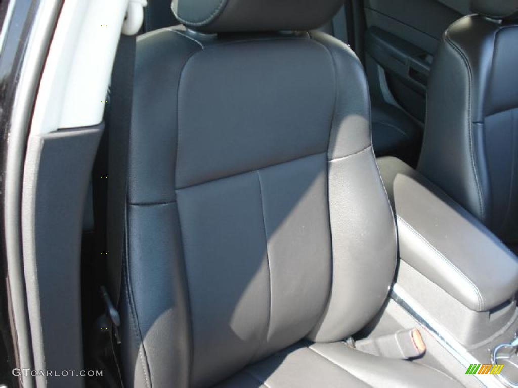 2010 300 Touring - Brilliant Black Crystal Pearl / Dark Slate Gray photo #16