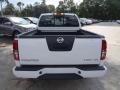 2011 Avalanche White Nissan Frontier Pro-4X King Cab  photo #4