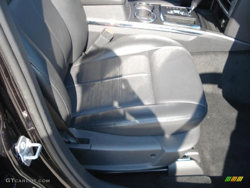 2010 300 Touring - Brilliant Black Crystal Pearl / Dark Slate Gray photo #17