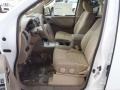 2011 Avalanche White Nissan Pathfinder S  photo #5