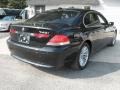 2004 Jet Black BMW 7 Series 745i Sedan  photo #4