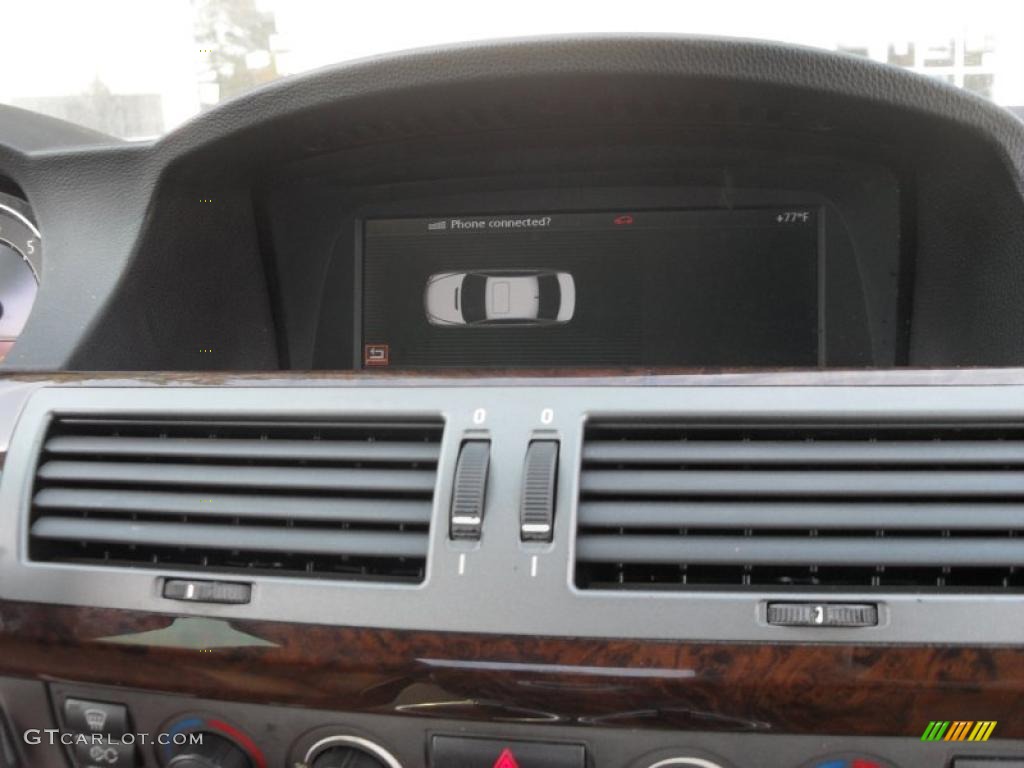 2004 7 Series 745i Sedan - Jet Black / Black/Natural Brown photo #15