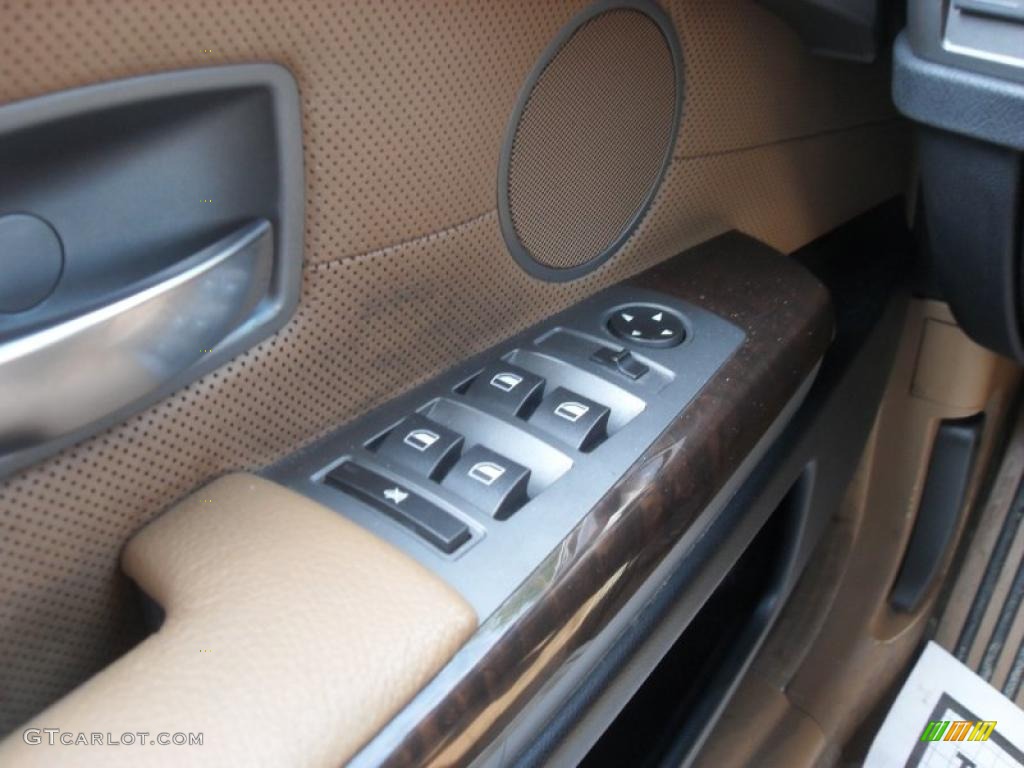 2004 7 Series 745i Sedan - Jet Black / Black/Natural Brown photo #16