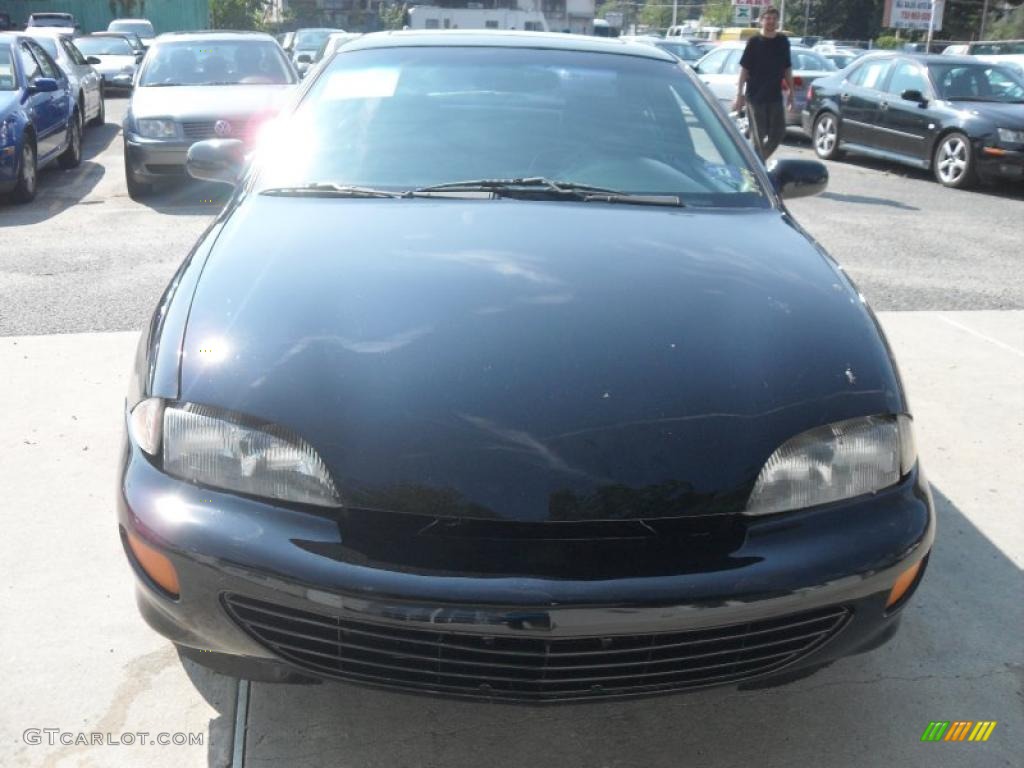 1997 Cavalier Coupe - Black / Graphite photo #1