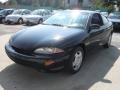 1997 Black Chevrolet Cavalier Coupe  photo #3