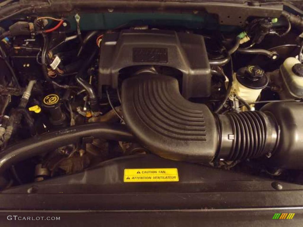 2000 F150 XL Regular Cab - Amazon Green Metallic / Medium Parchment photo #19
