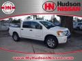 Blizzard White - Titan SV Crew Cab Photo No. 1