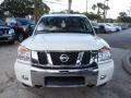 Blizzard White - Titan SV Crew Cab Photo No. 2