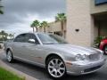 2004 Platinum Silver Metallic Jaguar XJ Vanden Plas  photo #4