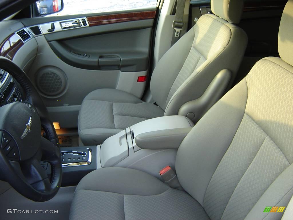 2007 Pacifica Touring - Cognac Crystal Pearl / Dark Khaki/Light Graystone photo #6
