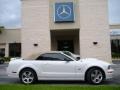 2007 Performance White Ford Mustang GT Premium Convertible  photo #5