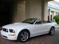 2007 Performance White Ford Mustang GT Premium Convertible  photo #13