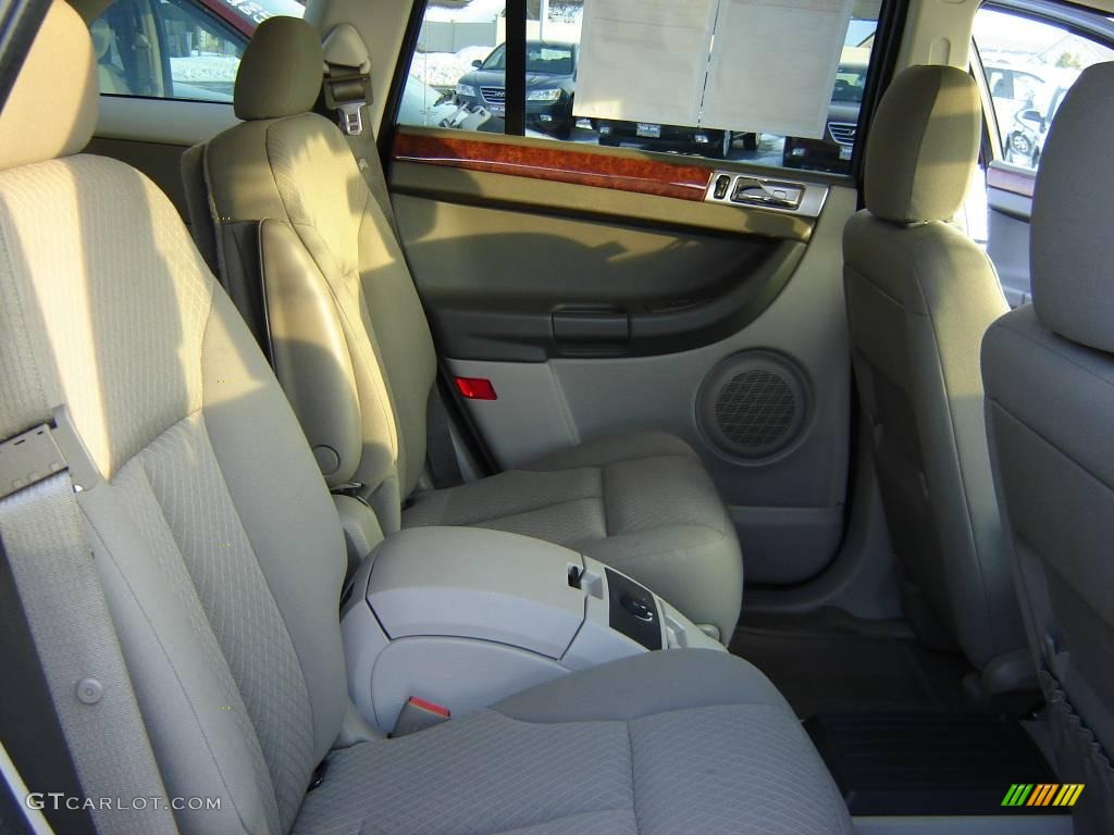 2007 Pacifica Touring - Cognac Crystal Pearl / Dark Khaki/Light Graystone photo #9