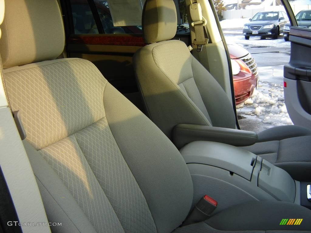 2007 Pacifica Touring - Cognac Crystal Pearl / Dark Khaki/Light Graystone photo #10