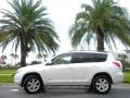 2008 Blizzard Pearl White Toyota RAV4 Limited  photo #1