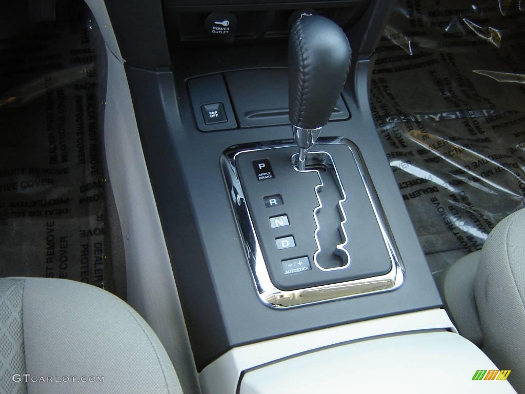 2007 Pacifica Touring - Cognac Crystal Pearl / Dark Khaki/Light Graystone photo #12