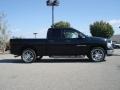 2005 Black Dodge Ram 1500 SLT Quad Cab  photo #2