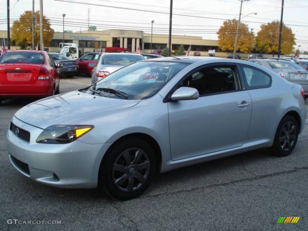 2007 tC  - Classic Silver Metallic / Dark Charcoal photo #1