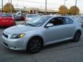 2007 Classic Silver Metallic Scion tC   photo #1