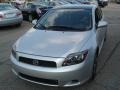 2007 Classic Silver Metallic Scion tC   photo #2