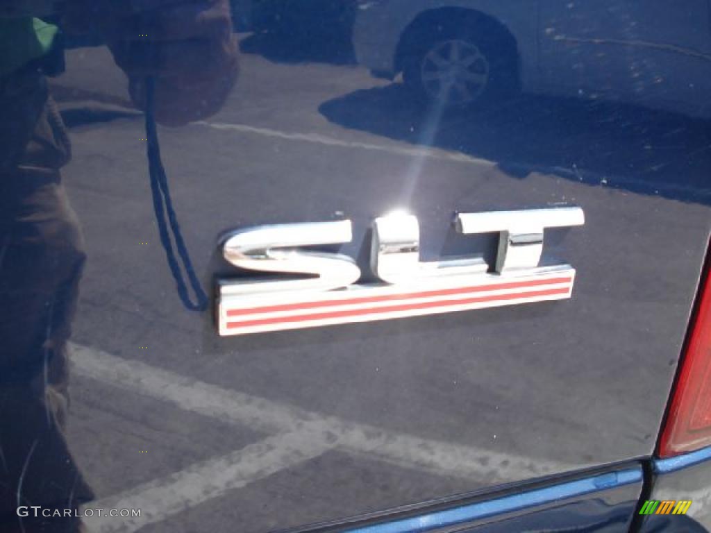 2003 Ram 1500 SLT Quad Cab - Patriot Blue Pearl / Dark Slate Gray photo #29